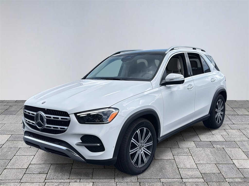Used 2024 Mercedes-Benz GLE 450 4MATIC image 3