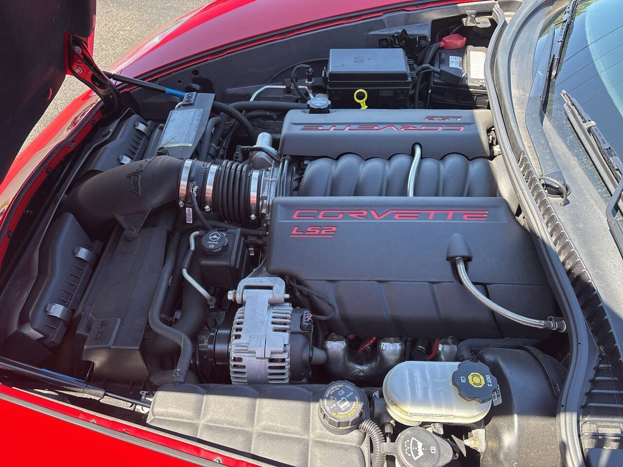 Used 2005 Chevrolet Corvette Convertible w/ Preferred Equipment Group RWD image 20