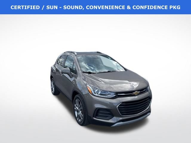Certified 2020 Chevrolet Trax LT w/ Sun & Sound Package