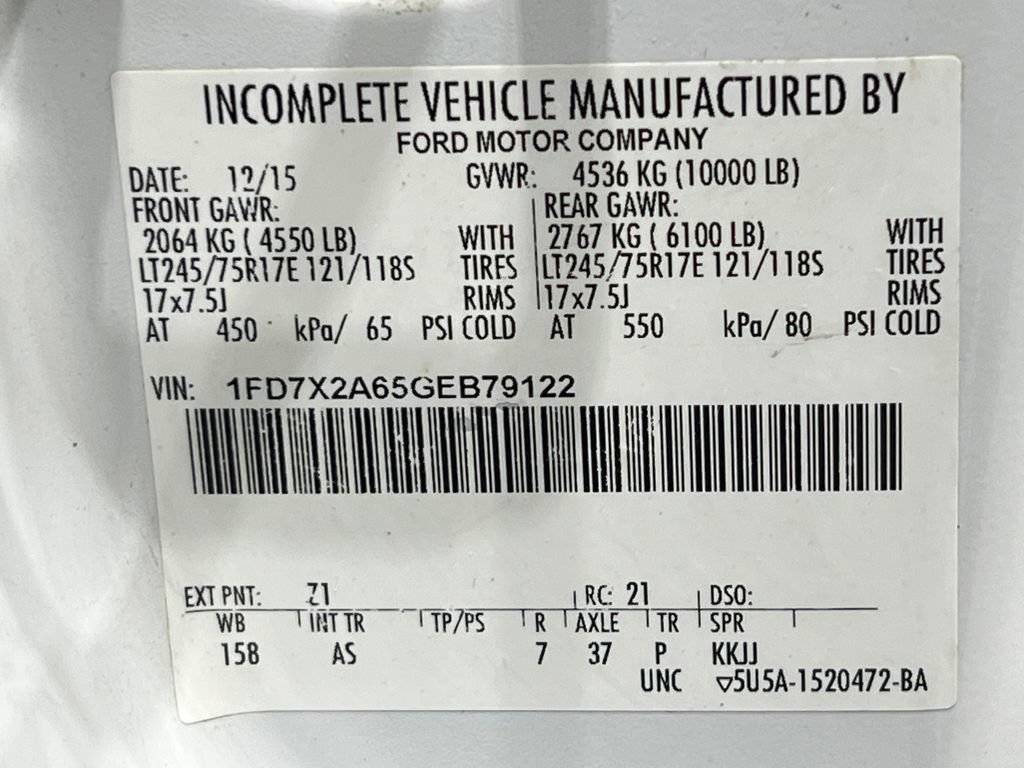 Used 2016 Ford F250 XL RWD image 19