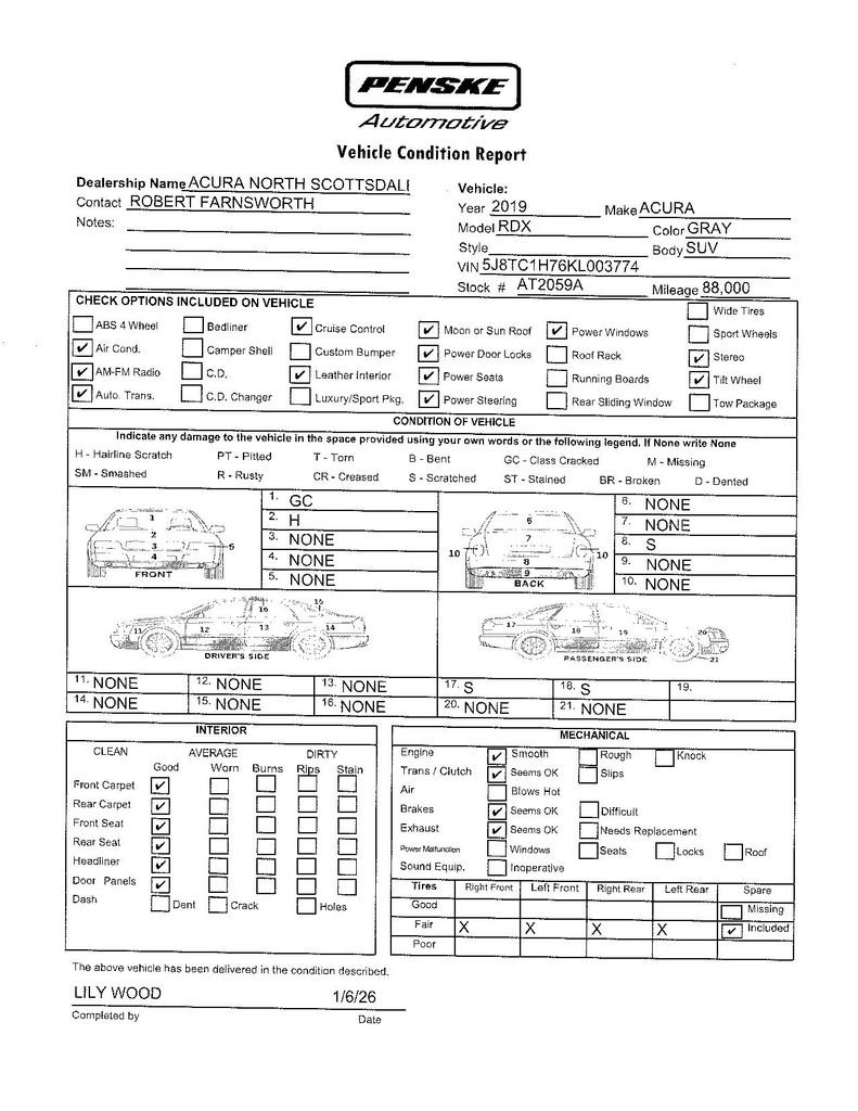 Used 2019 Acura RDX FWD w/ Advance Package image 22
