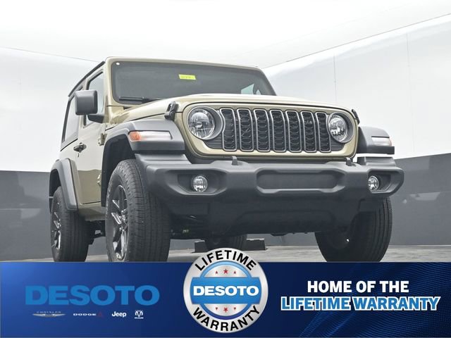 New 2026 Jeep Wrangler Sport image 37