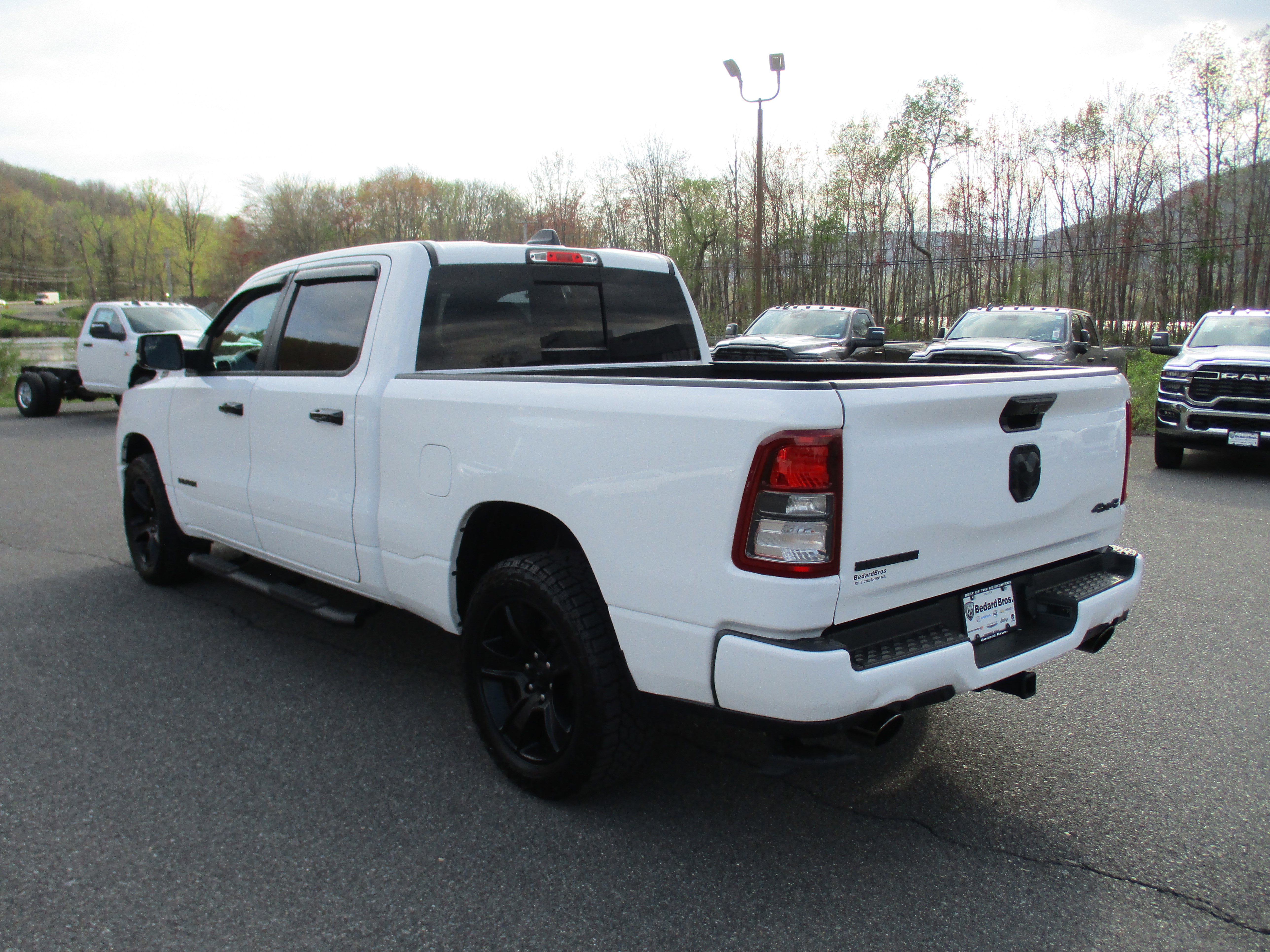 Certified 2023 RAM 1500 Big Horn AWD/4WD image 7
