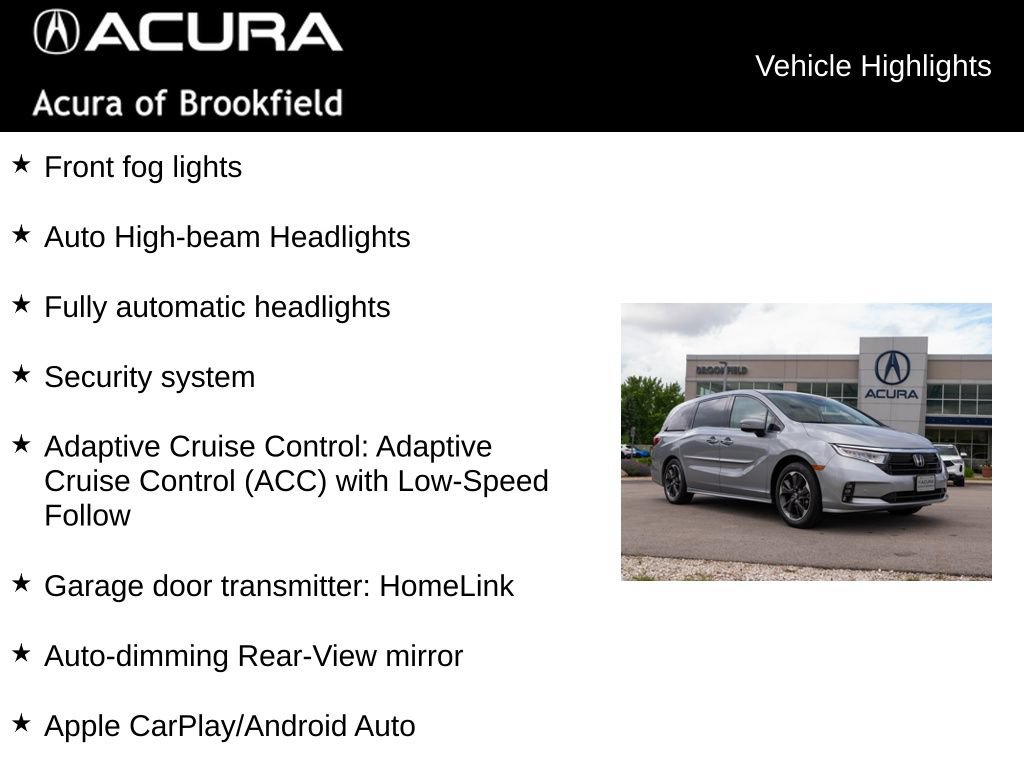 Used 2024 Honda Odyssey Elite image 16