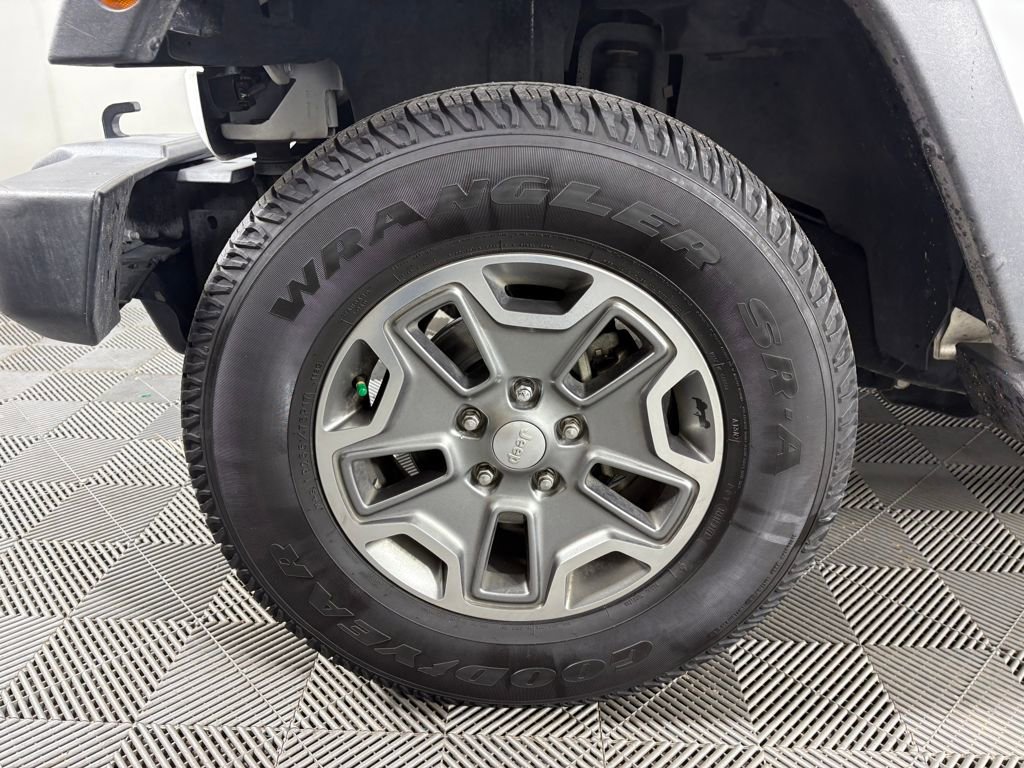 Used 2014 Jeep Wrangler Unlimited Sport w/ Quick Order Package 24S image 10