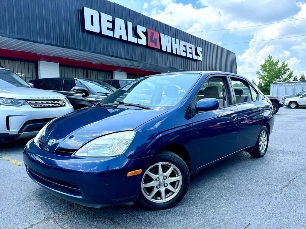 Used 2002 Toyota Prius