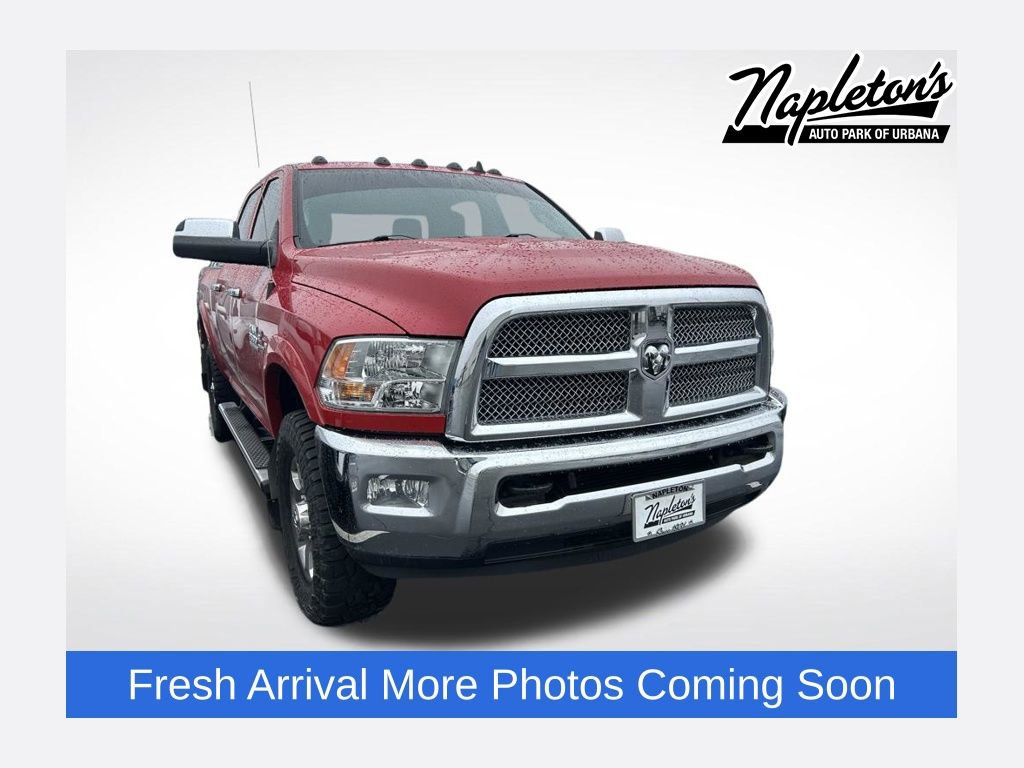 Used 2018 RAM 2500 Big Horn w/ Harvest Edition