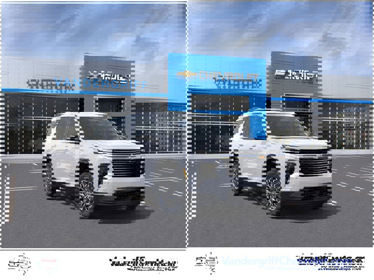 New 2026 Chevrolet Traverse LT