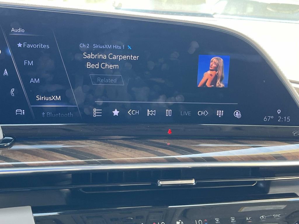 Certified 2024 Cadillac Escalade Sport Platinum w/ LPO, ONYX Package image 34