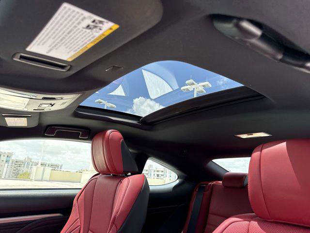 Certified 2024 Lexus RC 300 F Sport w/ Navigation Package image 22