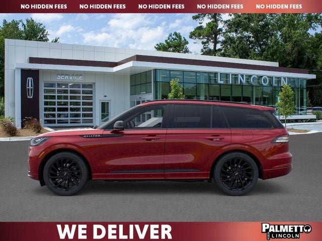 New 2026 Lincoln Aviator Reserve w/ Jet Appearance Package RWD image 3