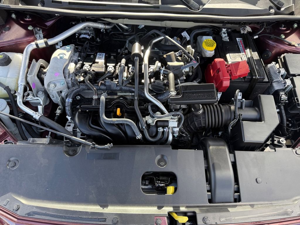 Certified 2025 Nissan Sentra SV image 23