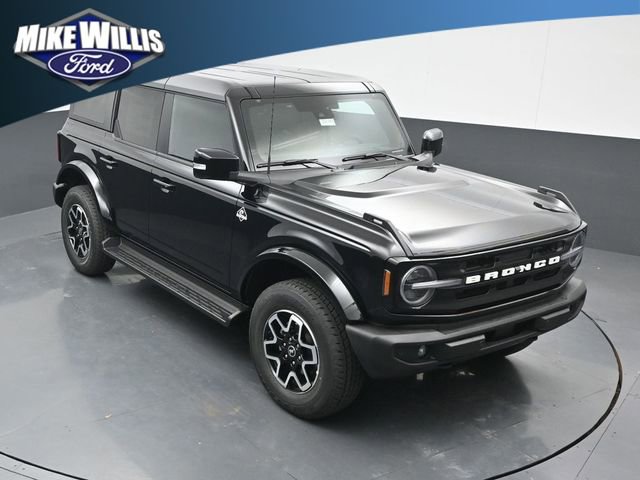 New 2025 Ford Bronco Outer Banks AWD/4WD image 16