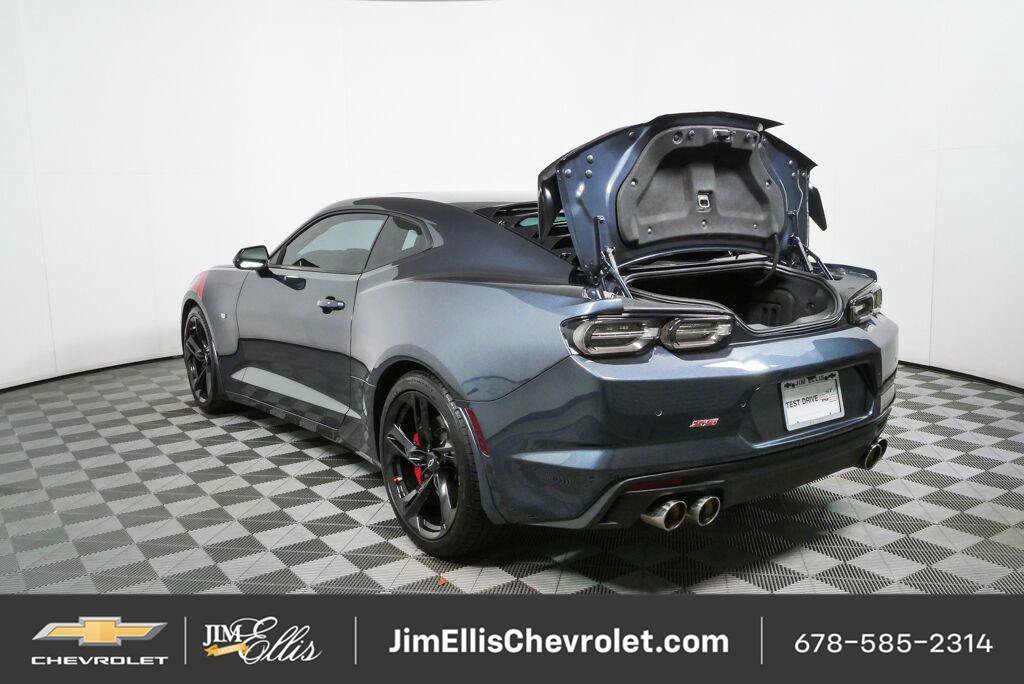 Certified 2022 Chevrolet Camaro SS RWD image 25