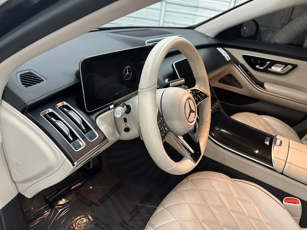 Certified 2022 Mercedes-Benz S 580 4MATIC Sedan image 12