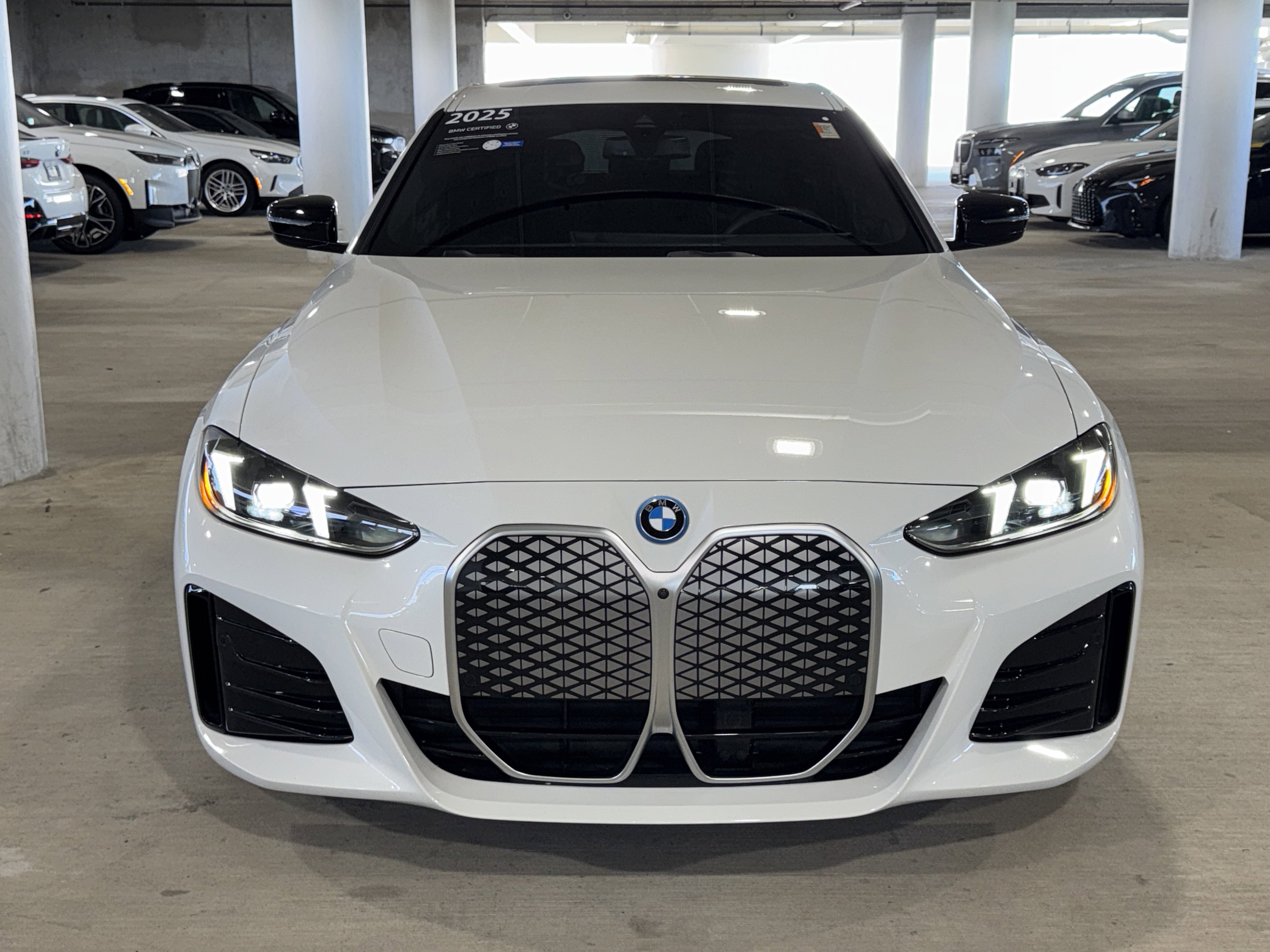 Certified 2025 BMW i4 xDrive40i w/ M Sport Package image 3