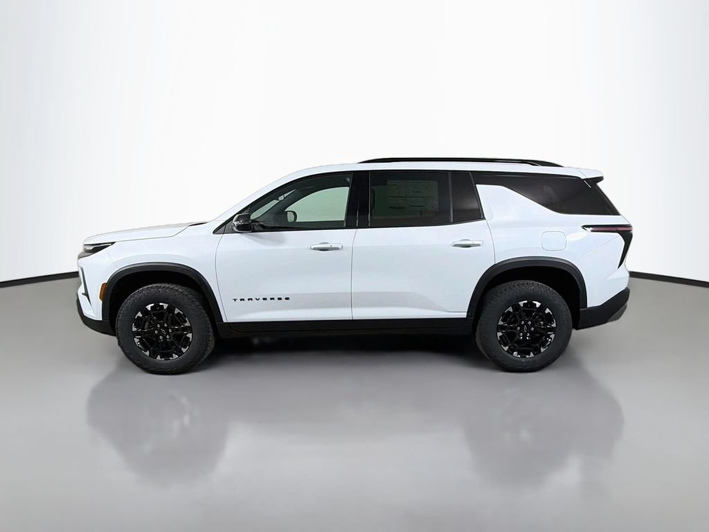 New 2027 Chevrolet Traverse Z71 w/ LPO, Floor Liner Package AWD/4WD image 8