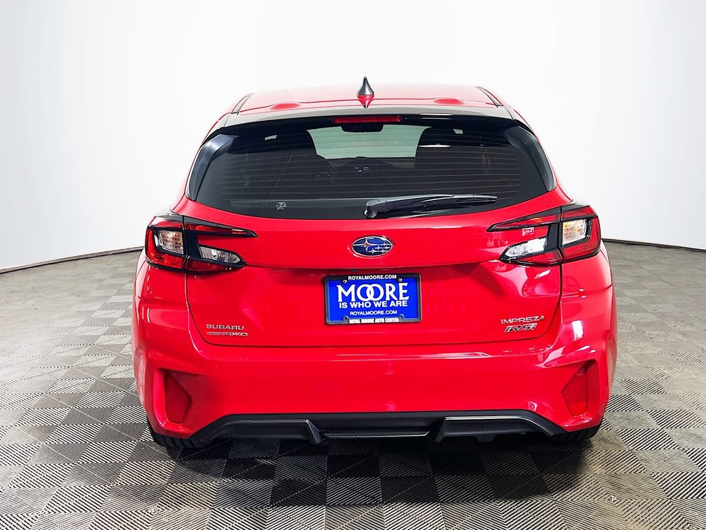 Used 2024 Subaru Impreza RS w/ Popular Package #3 AWD/4WD image 6