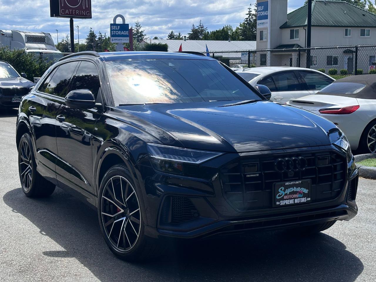 Used 2021 Audi Q8 Premium Plus AWD/4WD image 35