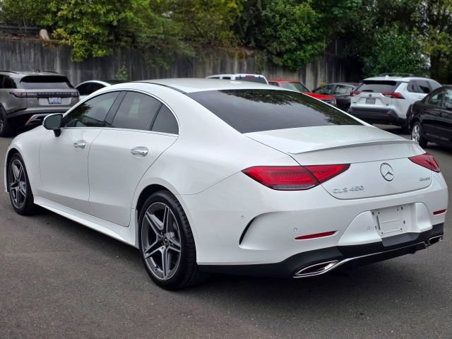Used 2020 Mercedes-Benz CLS 450 4MATIC image 5