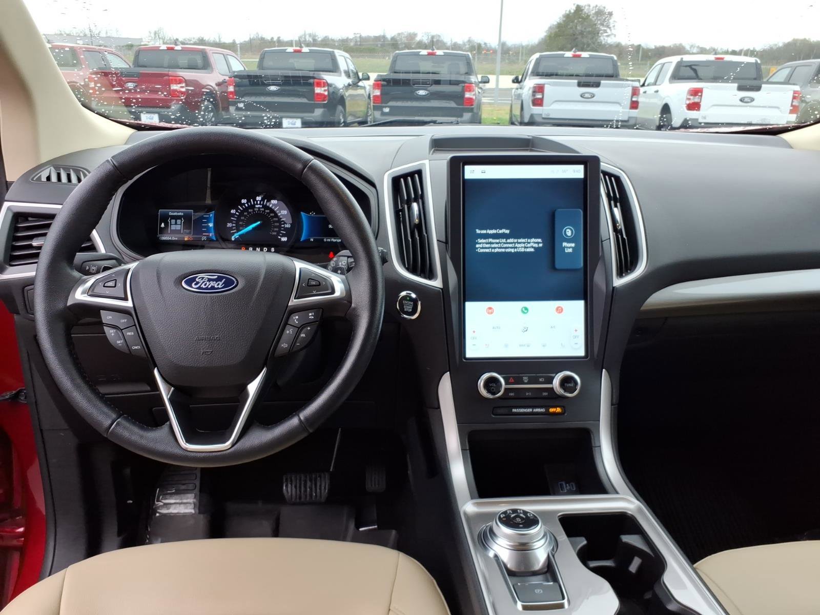Certified 2023 Ford Edge SEL w/ Convenience Package AWD/4WD image 14