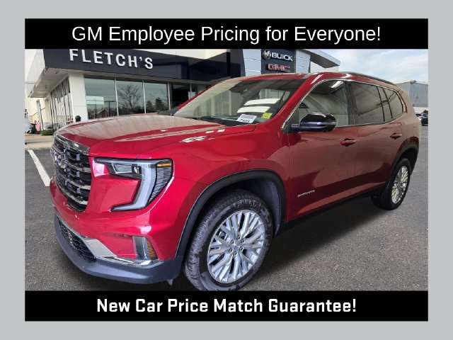 New 2026 GMC Acadia Elevation w/ Elevation Premium Package