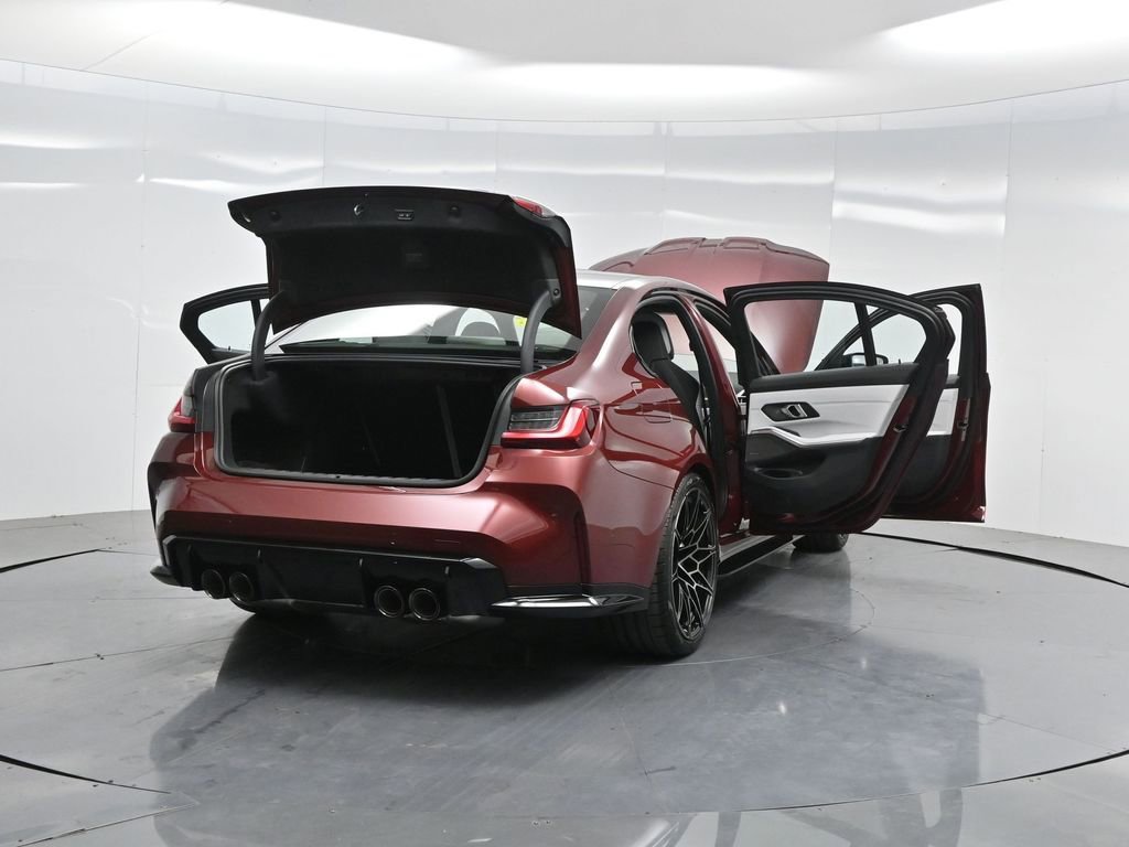 Used 2025 BMW M3 w/ Executive Package image 34