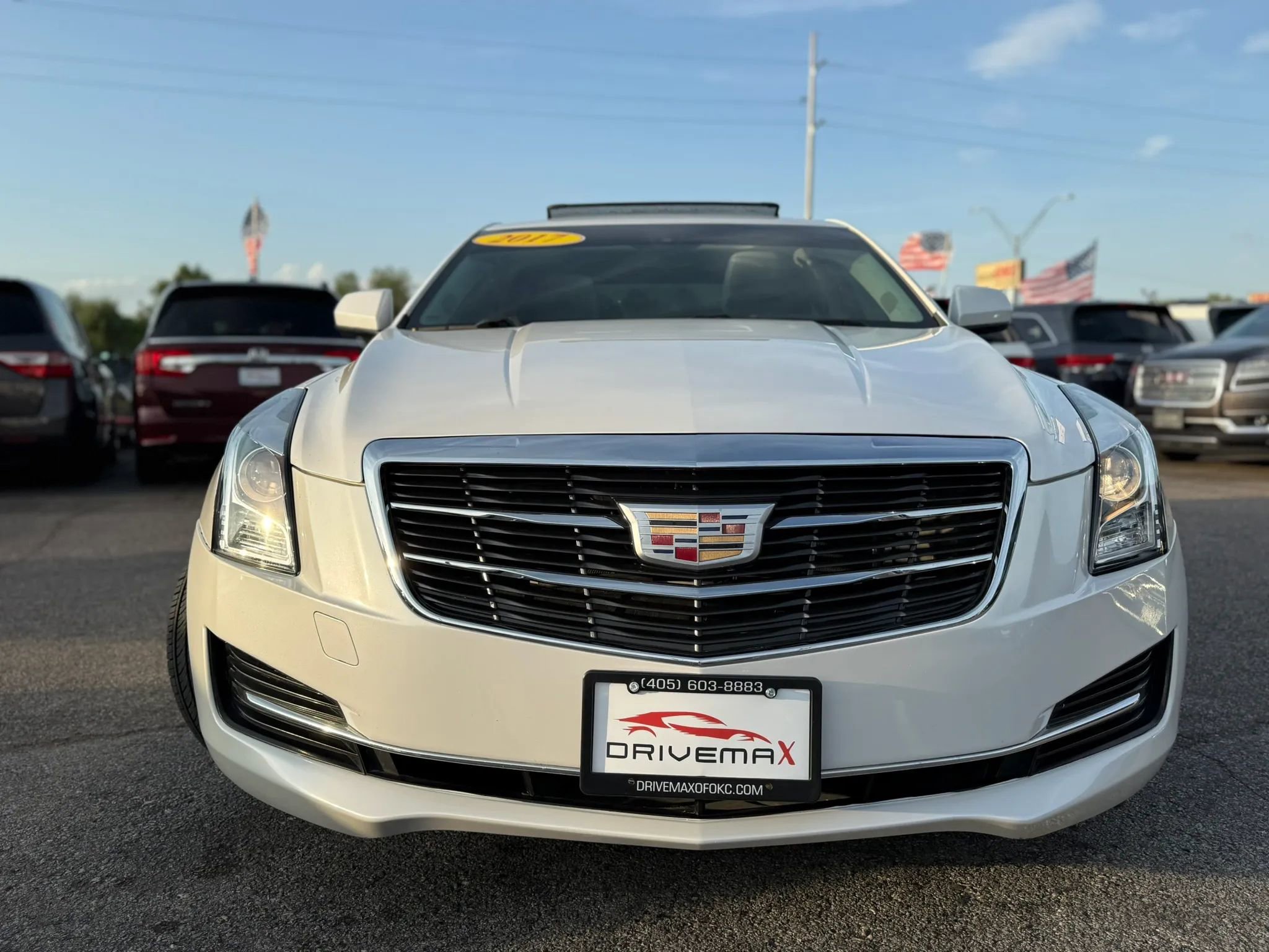 Used 2017 Cadillac ATS 2.0T Sedan RWD image 9