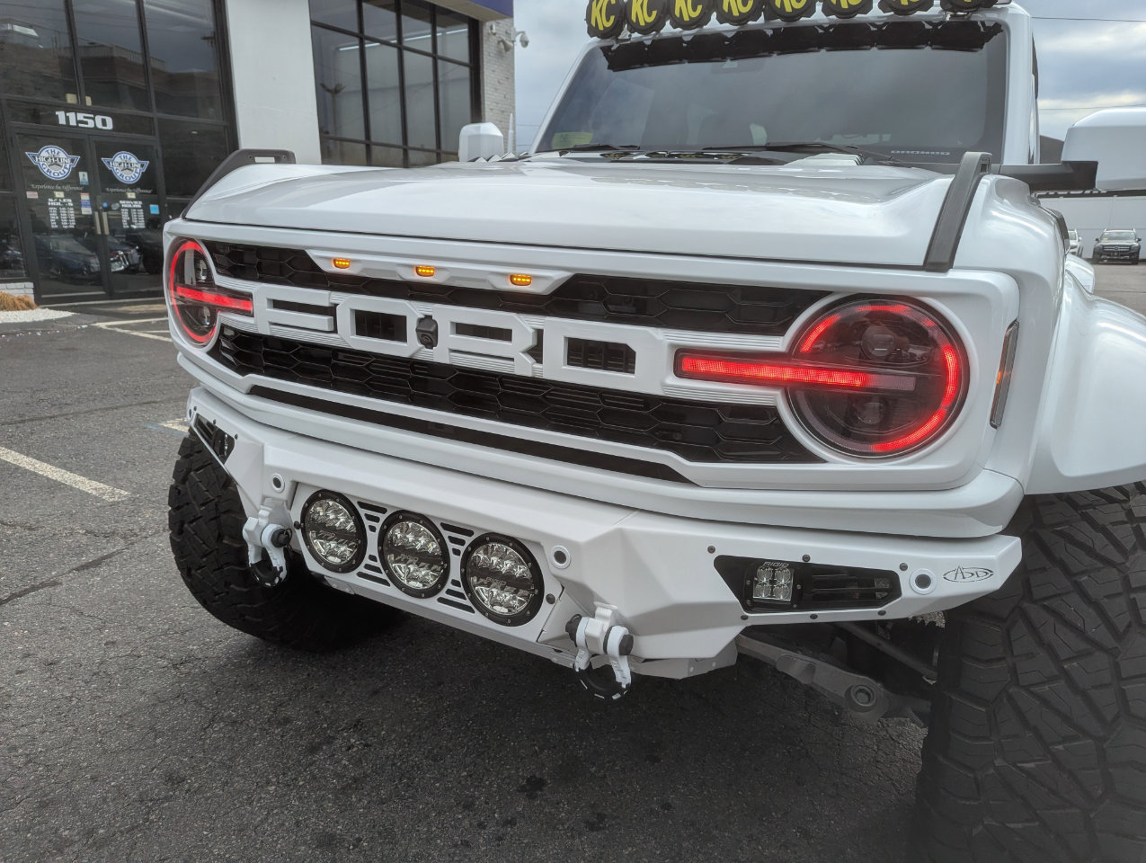 Used 2024 Ford Bronco Raptor w/ Interior Carbon Fiber Pack 6 image 57