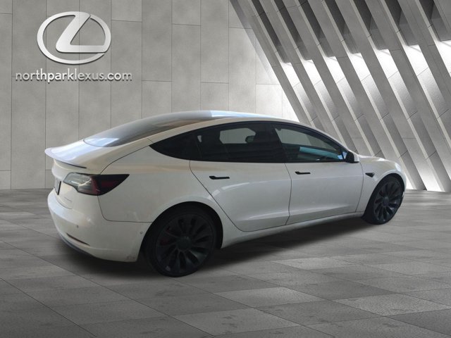 Used 2021 Tesla Model 3 Performance AWD/4WD image 6