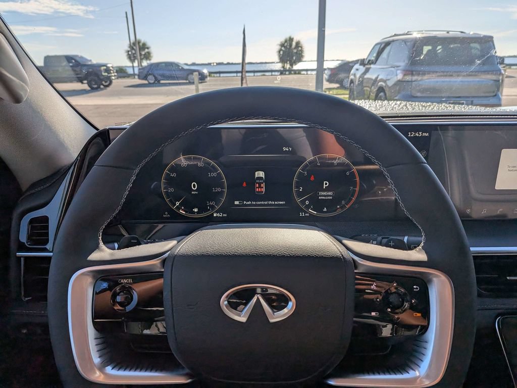 New 2027 INFINITI QX80 Luxe w/ Exterior Package RWD image 30