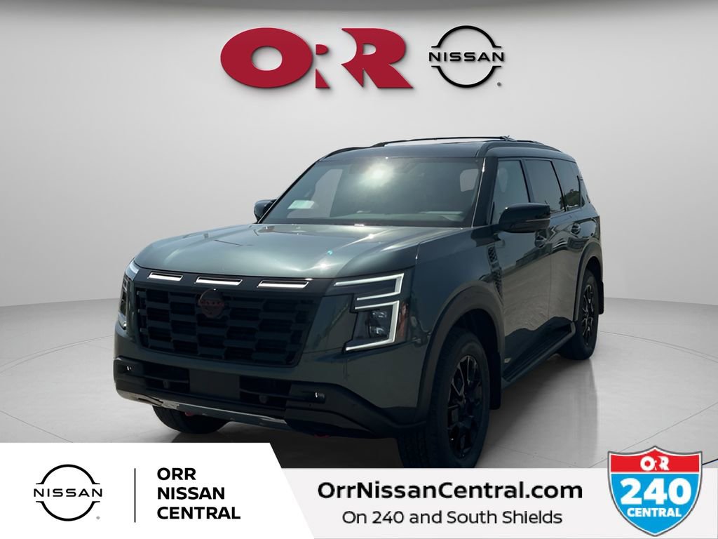 New 2025 Nissan Armada PRO-4X