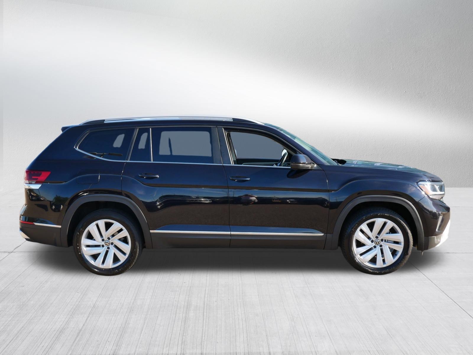 Used 2021 Volkswagen Atlas SEL AWD/4WD image 8