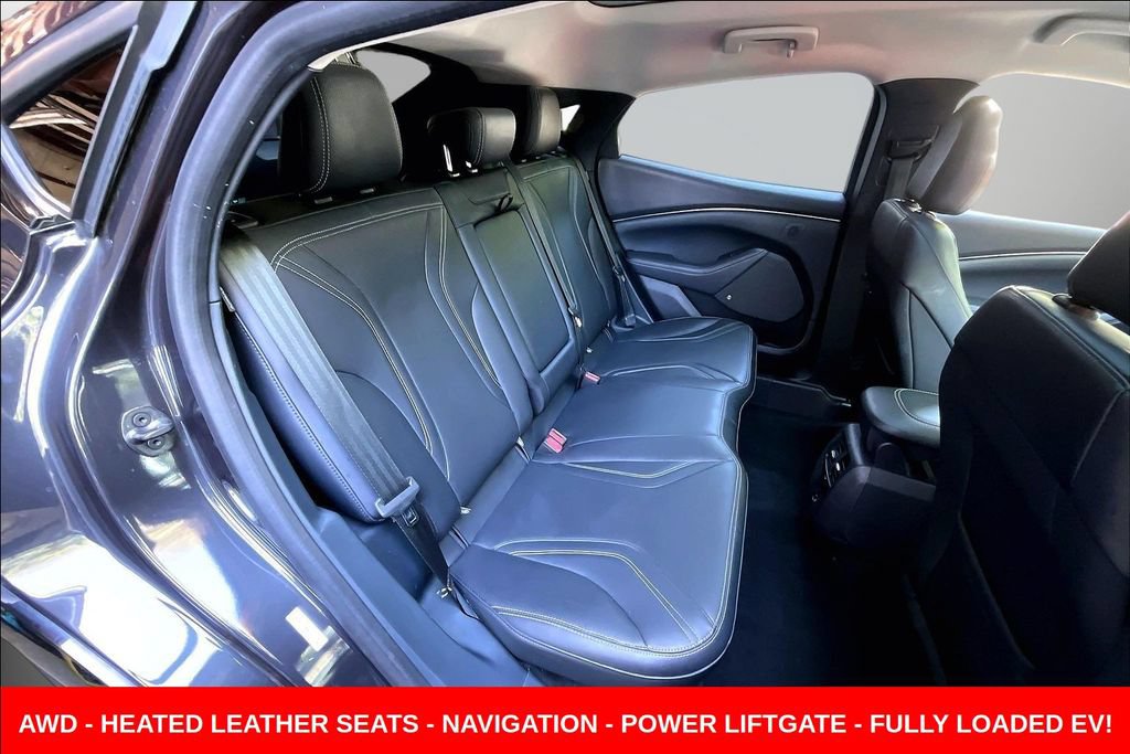 Used 2022 Ford Mustang Mach-E Premium AWD/4WD image 24