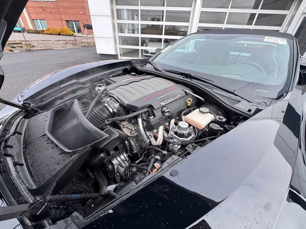 Used 2014 Chevrolet Corvette Stingray Convertible w/ 2LT Preferred Equipment Group image 23