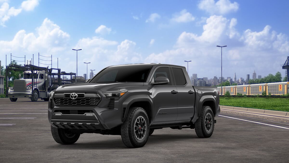 New 2025 Toyota Tacoma TRD Off-Road
