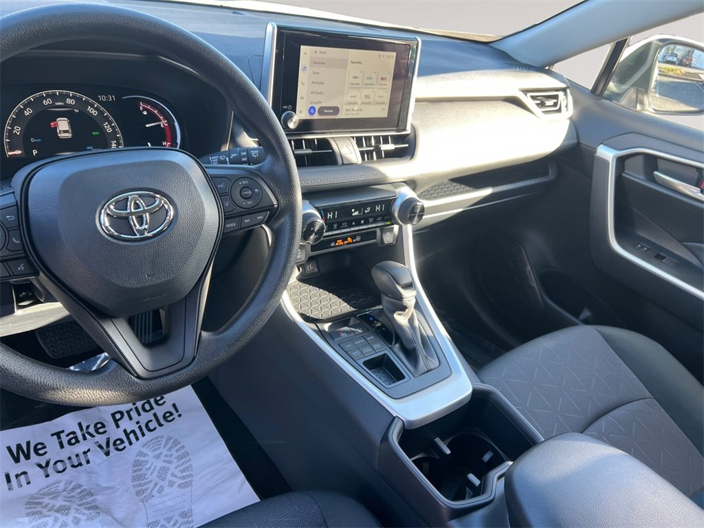 Certified 2025 Toyota RAV4 XLE image 10