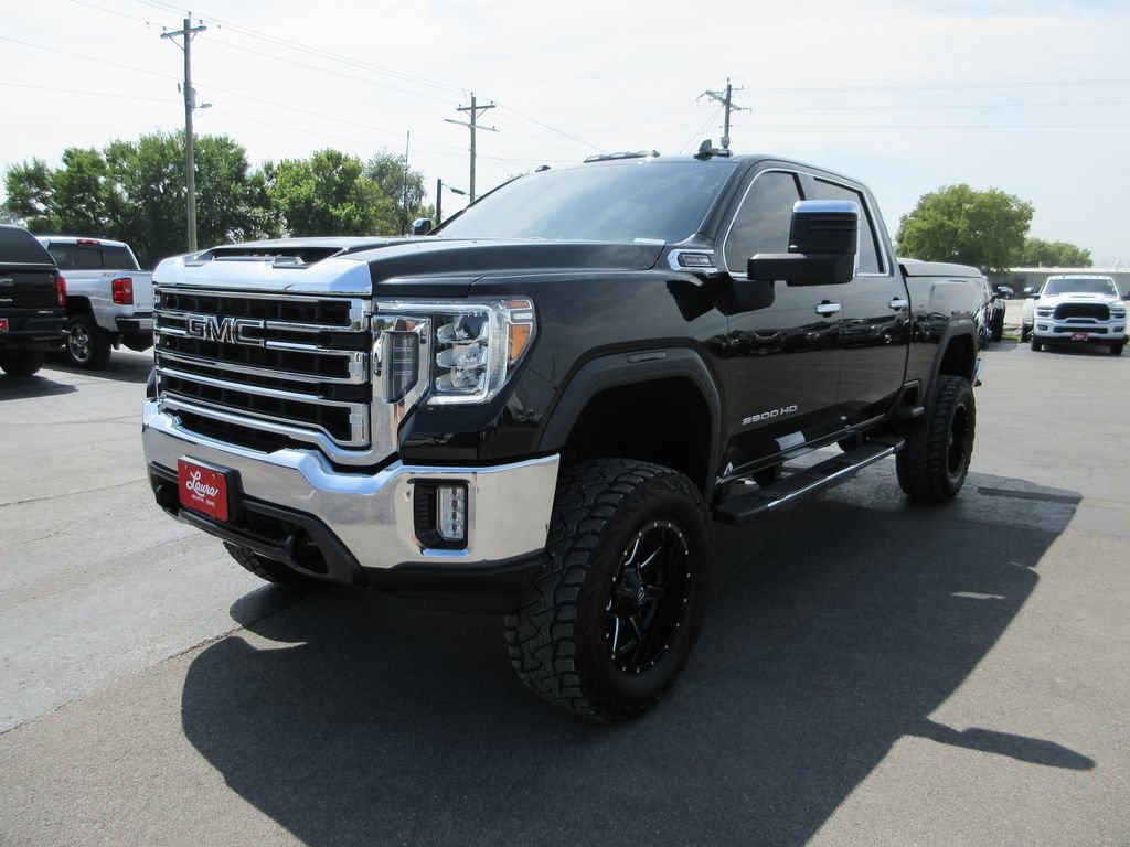 Used 2021 GMC Sierra 2500 SLT AWD/4WD image 11