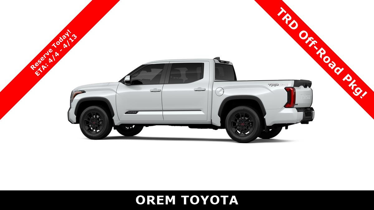 New 2026 Toyota Tundra Platinum w/ TRD Off-Road Package image 5