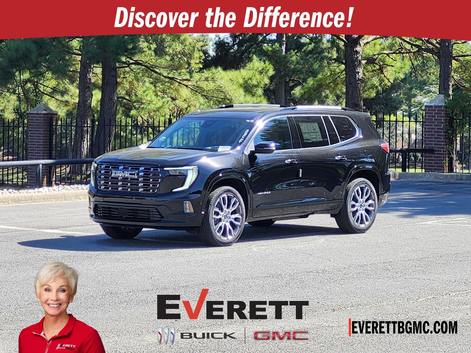 New 2026 GMC Acadia Denali Ultimate