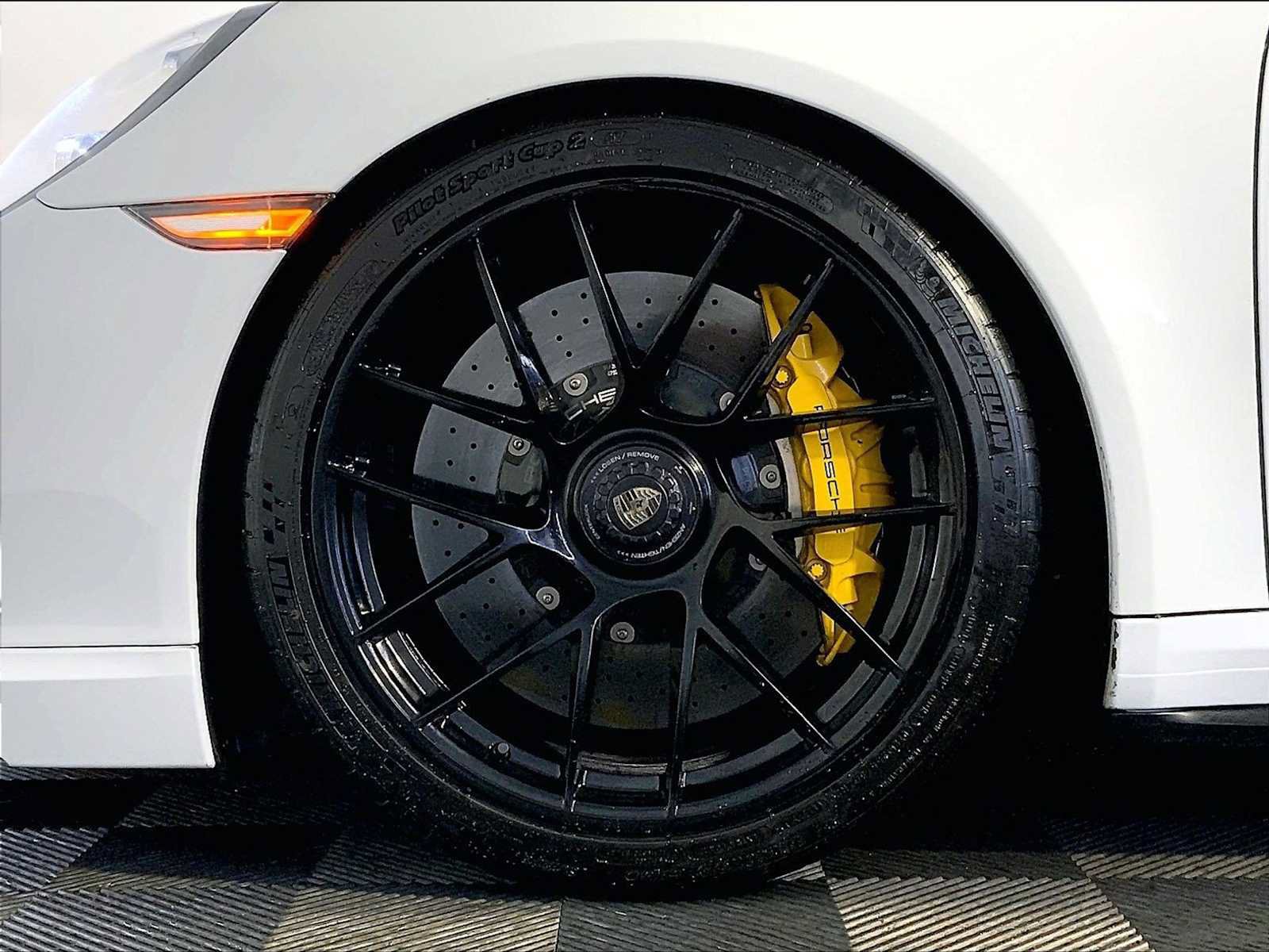 Certified 2017 Porsche 911 Turbo S AWD/4WD image 11