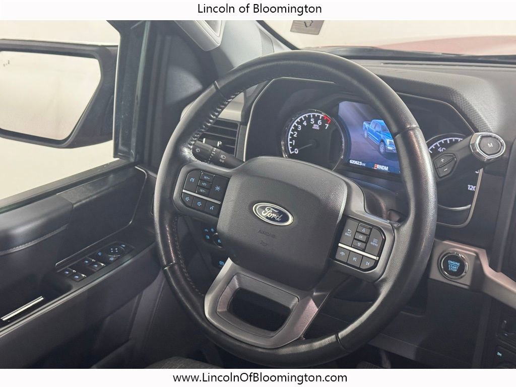 Used 2022 Ford F150 XLT w/ Equipment Group 302A High AWD/4WD image 22