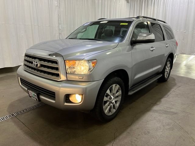 Used 2015 Toyota Sequoia Limited AWD/4WD image 8