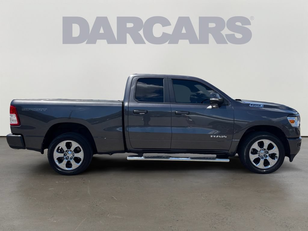 Certified 2022 RAM 1500 Big Horn w/ Trailer Tow Group (B) RWD image 8