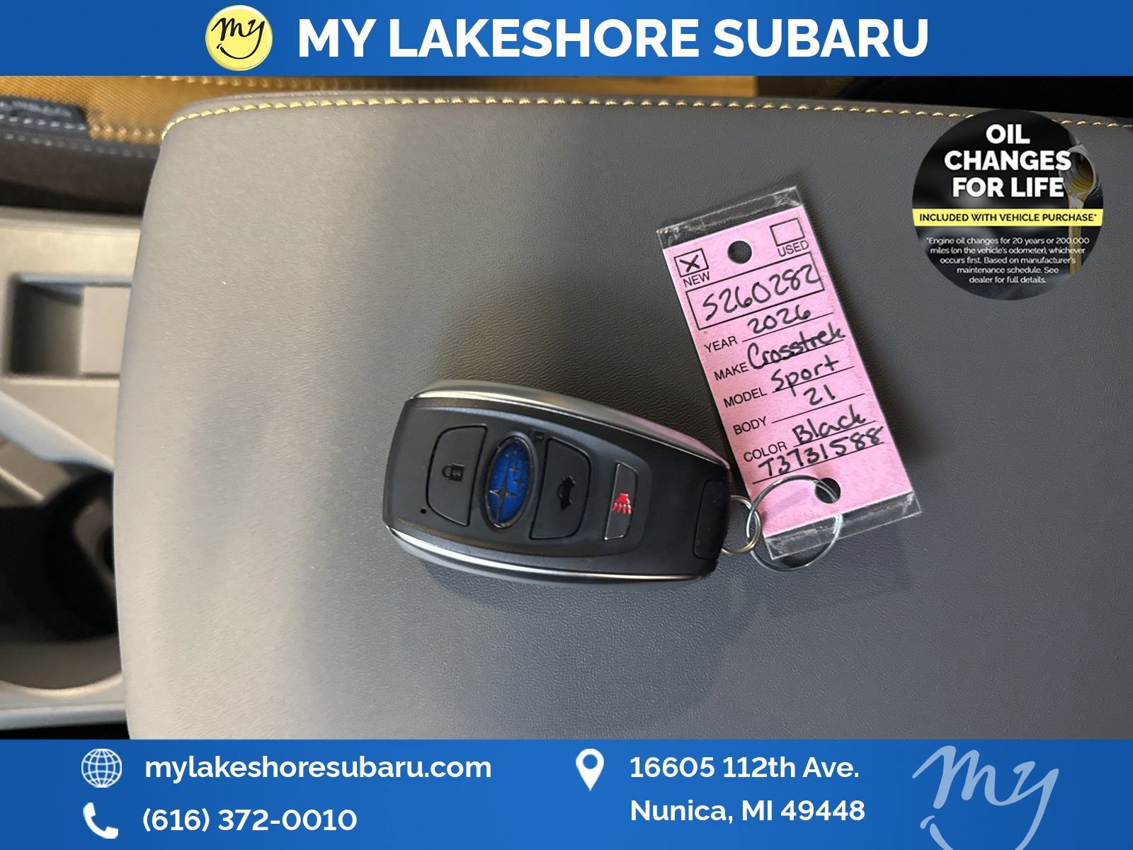 New 2026 Subaru Crosstrek 2.5i Sport image 27