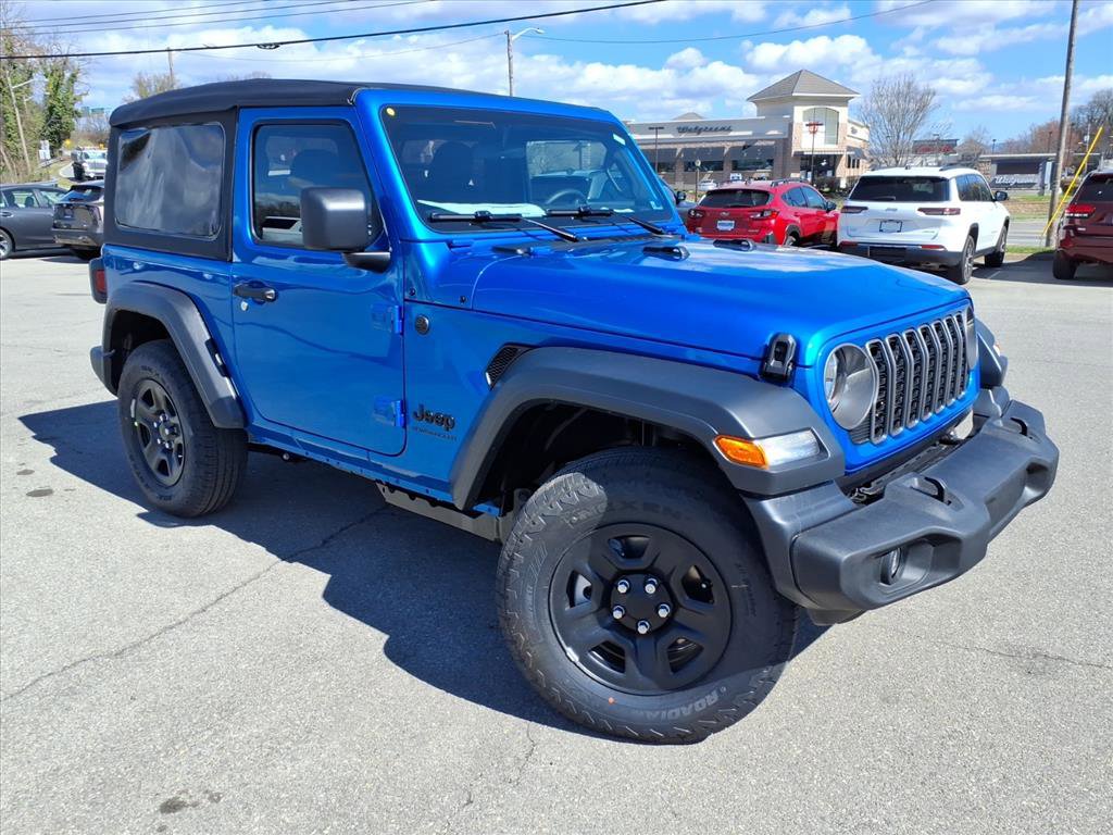 New 2026 Jeep Wrangler Sport video 2