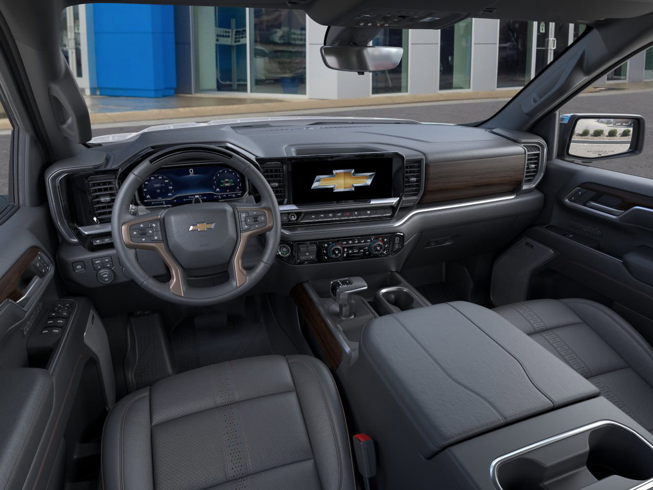New 2026 Chevrolet Silverado 1500 High Country w/ High Country Premium Package image 15