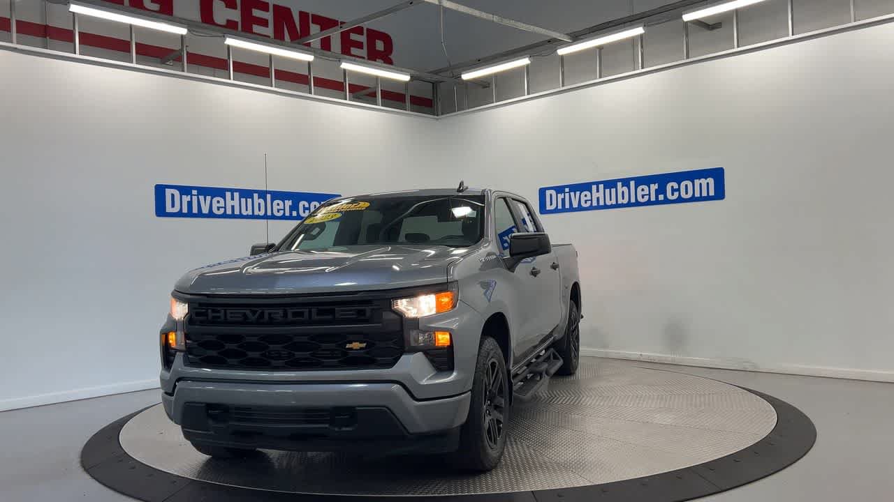 Used 2023 Chevrolet Silverado 1500 Custom AWD/4WD image 4