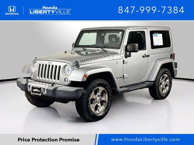 Used 2018 Jeep Wrangler Sahara w/ Connectivity Group AWD/4WD image 1