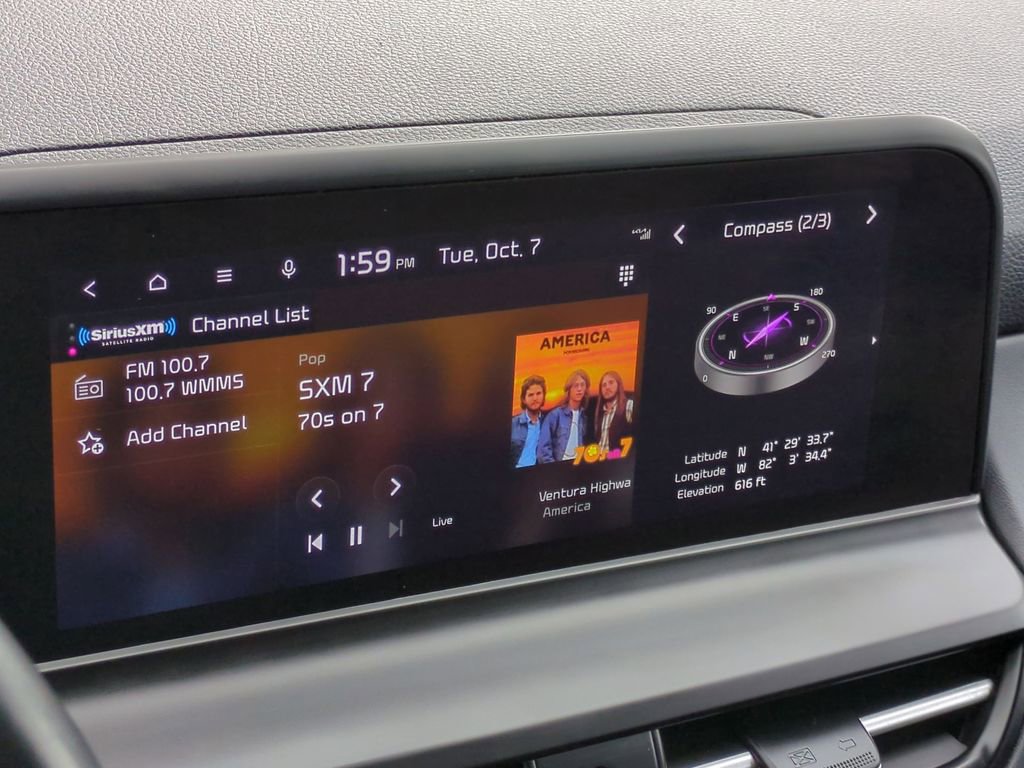 Used 2024 Kia Seltos EX image 24